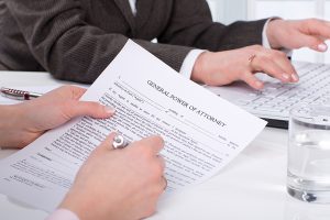 power of attorney