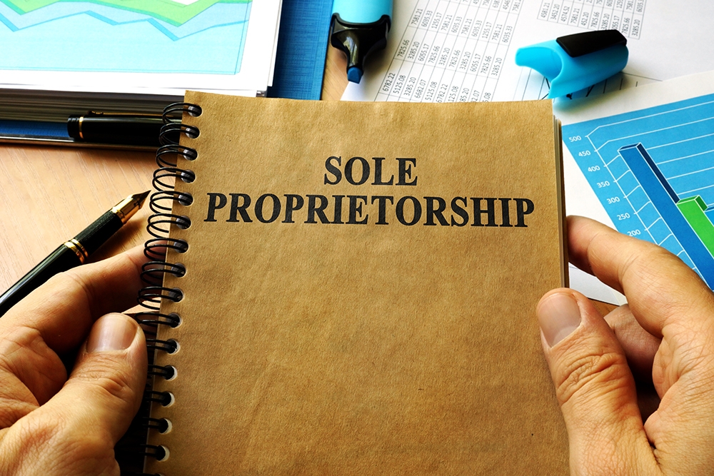Sole Proprietorship is a form of business you can set up. Sher & Associates can assist you in deciding what is the right business entity for your business.
